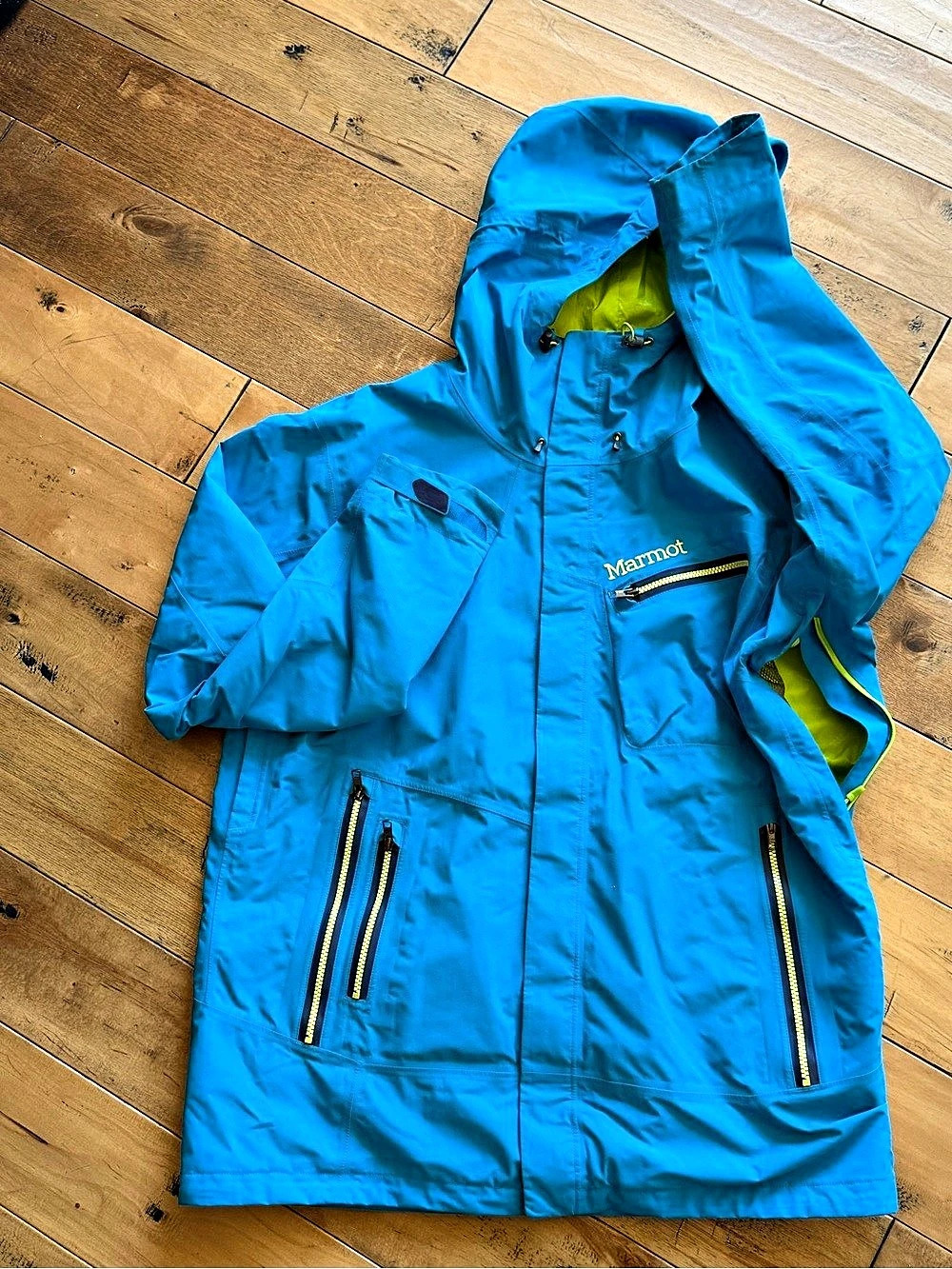 Marmot Men’s Blue Ski Jacket Size Large Like New